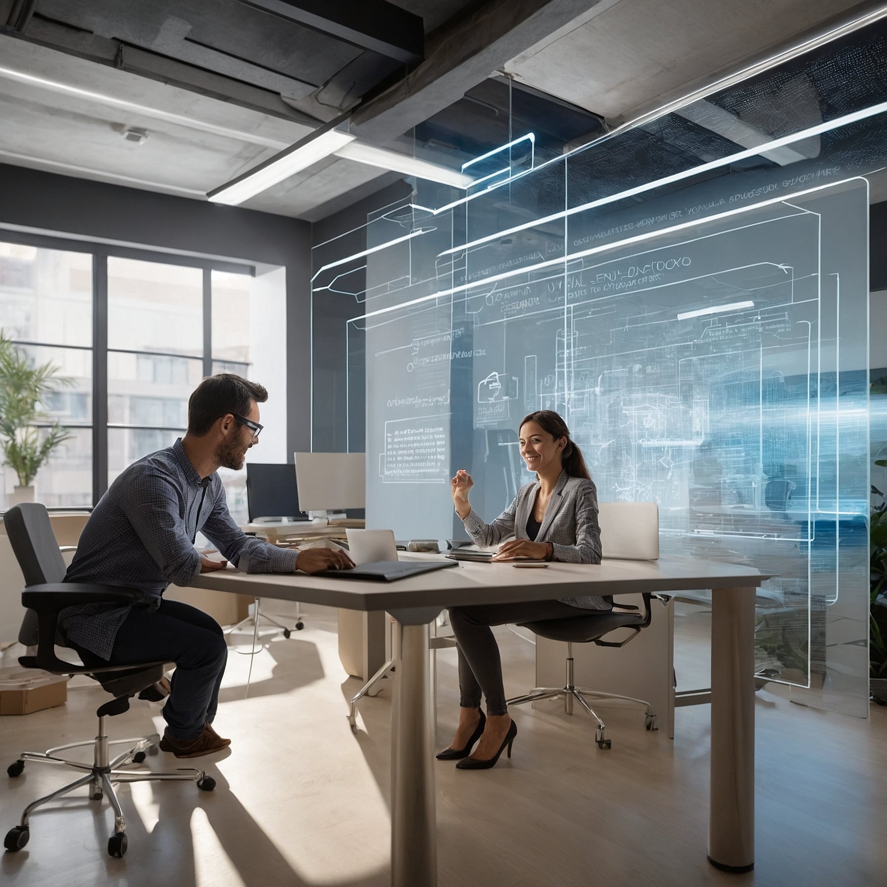 Optimización con asistentes virtuales